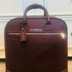 Briggs & Riley Rhapsody Travel/Briefcase Bag Plum